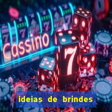 ideias de brindes para bingo cha de bebe